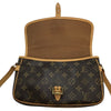 ルイ・ヴィトン LOUIS VUITTON ソローニュ M42250 ブラウン ゴールド金具 モノグラム レディース ショルダーバッグ