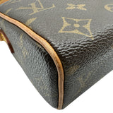 ルイ・ヴィトン LOUIS VUITTON レシタル M51900 ブラウン モノグラム/レザー レディース ハンドバッグ