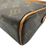 ルイ・ヴィトン LOUIS VUITTON レシタル M51900 ブラウン モノグラム/レザー レディース ハンドバッグ