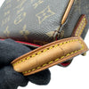 ルイ・ヴィトン LOUIS VUITTON レシタル M51900 ブラウン モノグラム/レザー レディース ハンドバッグ