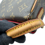 ルイ・ヴィトン LOUIS VUITTON レシタル M51900 ブラウン モノグラム/レザー レディース ハンドバッグ