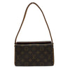 ルイ・ヴィトン LOUIS VUITTON レシタル M51900 ブラウン モノグラム/レザー レディース ハンドバッグ