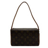 ルイ・ヴィトン LOUIS VUITTON レシタル M51900 ブラウン モノグラム/レザー レディース ハンドバッグ