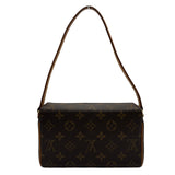 ルイ・ヴィトン LOUIS VUITTON レシタル M51900 ブラウン モノグラム/レザー レディース ハンドバッグ