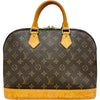 ルイ・ヴィトン LOUIS VUITTON アルマ M51130 ブラウン モノグラム レディース ハンドバッグ