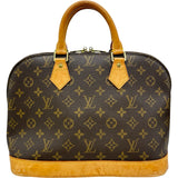 ルイ・ヴィトン LOUIS VUITTON アルマ M51130 ブラウン モノグラム レディース ハンドバッグ