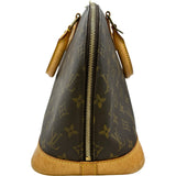 ルイ・ヴィトン LOUIS VUITTON アルマ M51130 ブラウン モノグラム レディース ハンドバッグ