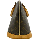 ルイ・ヴィトン LOUIS VUITTON アルマ M51130 ブラウン モノグラム レディース ハンドバッグ