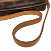ルイ・ヴィトン LOUIS VUITTON ポシェット・シテ M51183 ブラウン ゴールド金具 モノグラム ユニセックス ショルダーバッグ