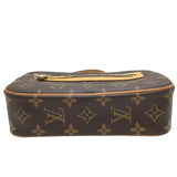 ルイ・ヴィトン LOUIS VUITTON ポシェット・シテ M51183 ブラウン ゴールド金具 モノグラム ユニセックス ショルダーバッグ