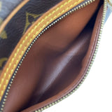 ルイ・ヴィトン LOUIS VUITTON ポシェット・シテ M51183 ブラウン ゴールド金具 モノグラム ユニセックス ショルダーバッグ