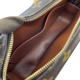 ルイ・ヴィトン LOUIS VUITTON ポシェット・シテ M51183 ブラウン ゴールド金具 モノグラム ユニセックス ショルダーバッグ