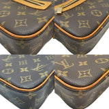 ルイ・ヴィトン LOUIS VUITTON ポシェット・シテ M51183 ブラウン ゴールド金具 モノグラム ユニセックス ショルダーバッグ