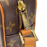 ルイ・ヴィトン LOUIS VUITTON ポシェット・シテ M51183 ブラウン ゴールド金具 モノグラム ユニセックス ショルダーバッグ