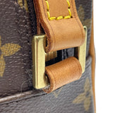 ルイ・ヴィトン LOUIS VUITTON ポシェット・シテ M51183 ブラウン ゴールド金具 モノグラム ユニセックス ショルダーバッグ