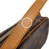 ルイ・ヴィトン LOUIS VUITTON ポシェット・シテ M51183 ブラウン ゴールド金具 モノグラム ユニセックス ショルダーバッグ