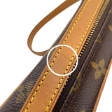 ルイ・ヴィトン LOUIS VUITTON ポシェット・シテ M51183 ブラウン ゴールド金具 モノグラム ユニセックス ショルダーバッグ