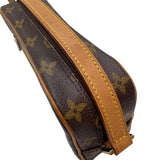ルイ・ヴィトン LOUIS VUITTON ポシェット・シテ M51183 ブラウン ゴールド金具 モノグラム ユニセックス ショルダーバッグ