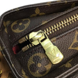 ルイ・ヴィトン LOUIS VUITTON ヴィバシテMM M51164 ブラウン ゴールド金具 モノグラムキャンバス レディース ショルダーバッグ