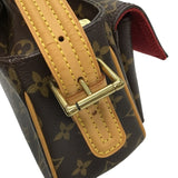 ルイ・ヴィトン LOUIS VUITTON ヴィバシテMM M51164 ブラウン ゴールド金具 モノグラムキャンバス レディース ショルダーバッグ