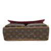ルイ・ヴィトン LOUIS VUITTON ヴィバシテMM M51164 ブラウン ゴールド金具 モノグラムキャンバス レディース ショルダーバッグ
