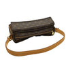 ルイ・ヴィトン LOUIS VUITTON ヴィバシテMM M51164 ブラウン ゴールド金具 モノグラムキャンバス レディース ショルダーバッグ