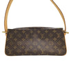 ルイ・ヴィトン LOUIS VUITTON ヴィバシテMM M51164 ブラウン ゴールド金具 モノグラムキャンバス レディース ショルダーバッグ