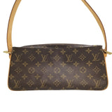 ルイ・ヴィトン LOUIS VUITTON ヴィバシテMM M51164 ブラウン ゴールド金具 モノグラムキャンバス レディース ショルダーバッグ