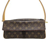 ルイ・ヴィトン LOUIS VUITTON ヴィバシテMM M51164 ブラウン ゴールド金具 モノグラムキャンバス レディース ショルダーバッグ