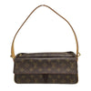 ルイ・ヴィトン LOUIS VUITTON ヴィバシテMM M51164 ブラウン ゴールド金具 モノグラムキャンバス レディース ショルダーバッグ