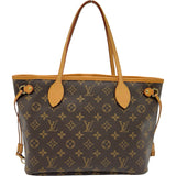 ルイ・ヴィトン LOUIS VUITTON ネヴァーフルPM M41001 モノグラム レディース トートバッグ