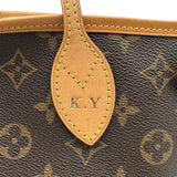 ルイ・ヴィトン LOUIS VUITTON ネヴァーフルPM M41001 モノグラム レディース トートバッグ