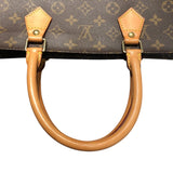 ルイ・ヴィトン LOUIS VUITTON サックプラ M51140 ブラウン モノグラム・キャンバス ユニセックス ハンドバッグ