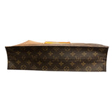ルイ・ヴィトン LOUIS VUITTON サックプラ M51140 ブラウン モノグラム・キャンバス ユニセックス ハンドバッグ