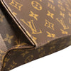ルイ・ヴィトン LOUIS VUITTON サックプラ M51140 ブラウン モノグラム・キャンバス ユニセックス ハンドバッグ