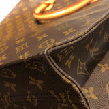 ルイ・ヴィトン LOUIS VUITTON サックプラ M51140 ブラウン モノグラム・キャンバス ユニセックス ハンドバッグ