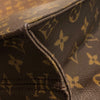 ルイ・ヴィトン LOUIS VUITTON サックプラ M51140 ブラウン モノグラム・キャンバス ユニセックス ハンドバッグ