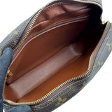 ルイ・ヴィトン LOUIS VUITTON トロカデロ27 M51274 ブラウン モノグラム/レザー レディース ショルダーバッグ