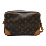 ルイ・ヴィトン LOUIS VUITTON トロカデロ27 M51274 ブラウン モノグラム/レザー レディース ショルダーバッグ