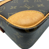 ルイ・ヴィトン LOUIS VUITTON トロカデロ27 M51274 ブラウン モノグラム/レザー レディース ショルダーバッグ