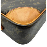 ルイ・ヴィトン LOUIS VUITTON トロカデロ27 M51274 ブラウン モノグラム/レザー レディース ショルダーバッグ