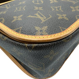 ルイ・ヴィトン LOUIS VUITTON メッセンジャー・ボスフォールPM M40106 ブラウン モノグラム/レザー レディース メッセンジャーバッグ