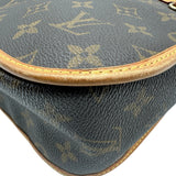 ルイ・ヴィトン LOUIS VUITTON メッセンジャー・ボスフォールPM M40106 ブラウン モノグラム/レザー レディース メッセンジャーバッグ
