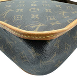 ルイ・ヴィトン LOUIS VUITTON メッセンジャー・ボスフォールPM M40106 ブラウン モノグラム/レザー レディース メッセンジャーバッグ