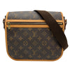 ルイ・ヴィトン LOUIS VUITTON メッセンジャー・ボスフォールPM M40106 ブラウン モノグラム/レザー レディース メッセンジャーバッグ
