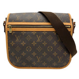 ルイ・ヴィトン LOUIS VUITTON メッセンジャー・ボスフォールPM M40106 ブラウン モノグラム/レザー レディース メッセンジャーバッグ