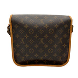 ルイ・ヴィトン LOUIS VUITTON メッセンジャー・ボスフォールPM M40106 ブラウン モノグラム/レザー レディース メッセンジャーバッグ