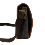 ルイ・ヴィトン LOUIS VUITTON メッセンジャー・ボスフォールPM M40106 ブラウン モノグラム/レザー レディース メッセンジャーバッグ