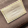 ルイ・ヴィトン LOUIS VUITTON ポパンクール・ロン M40008 ブラウン モノグラム/レザー レディース ショルダーバッグ