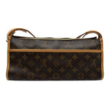 ルイ・ヴィトン LOUIS VUITTON ポパンクール・ロン M40008 ブラウン モノグラム/レザー レディース ショルダーバッグ